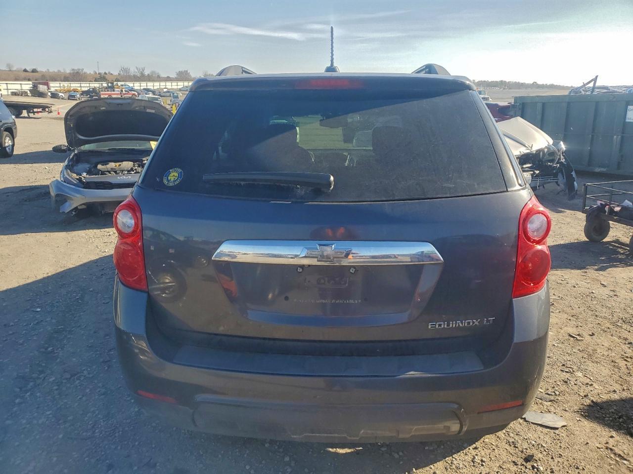 2015 Chevrolet Equinox Lt - Фото 6