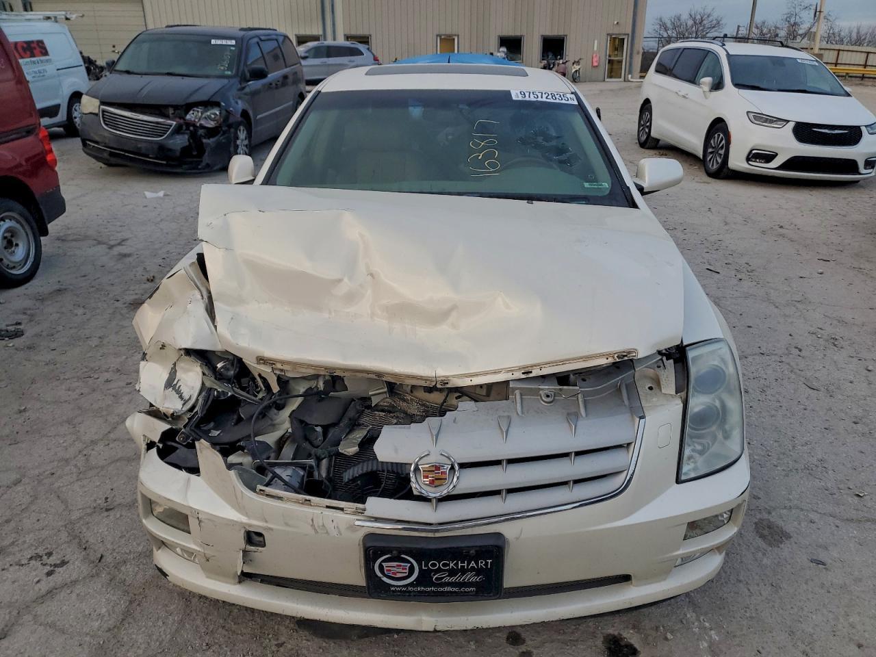 2007 Cadillac Sts - Фото 5