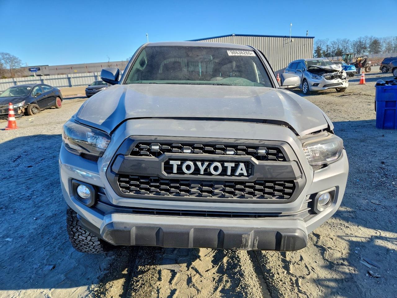 2021 Toyota Tacoma Double Cab - Фото 5