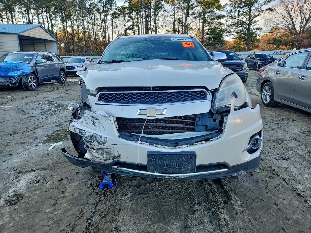 2015 Chevrolet Equinox Ltz - Фото 5