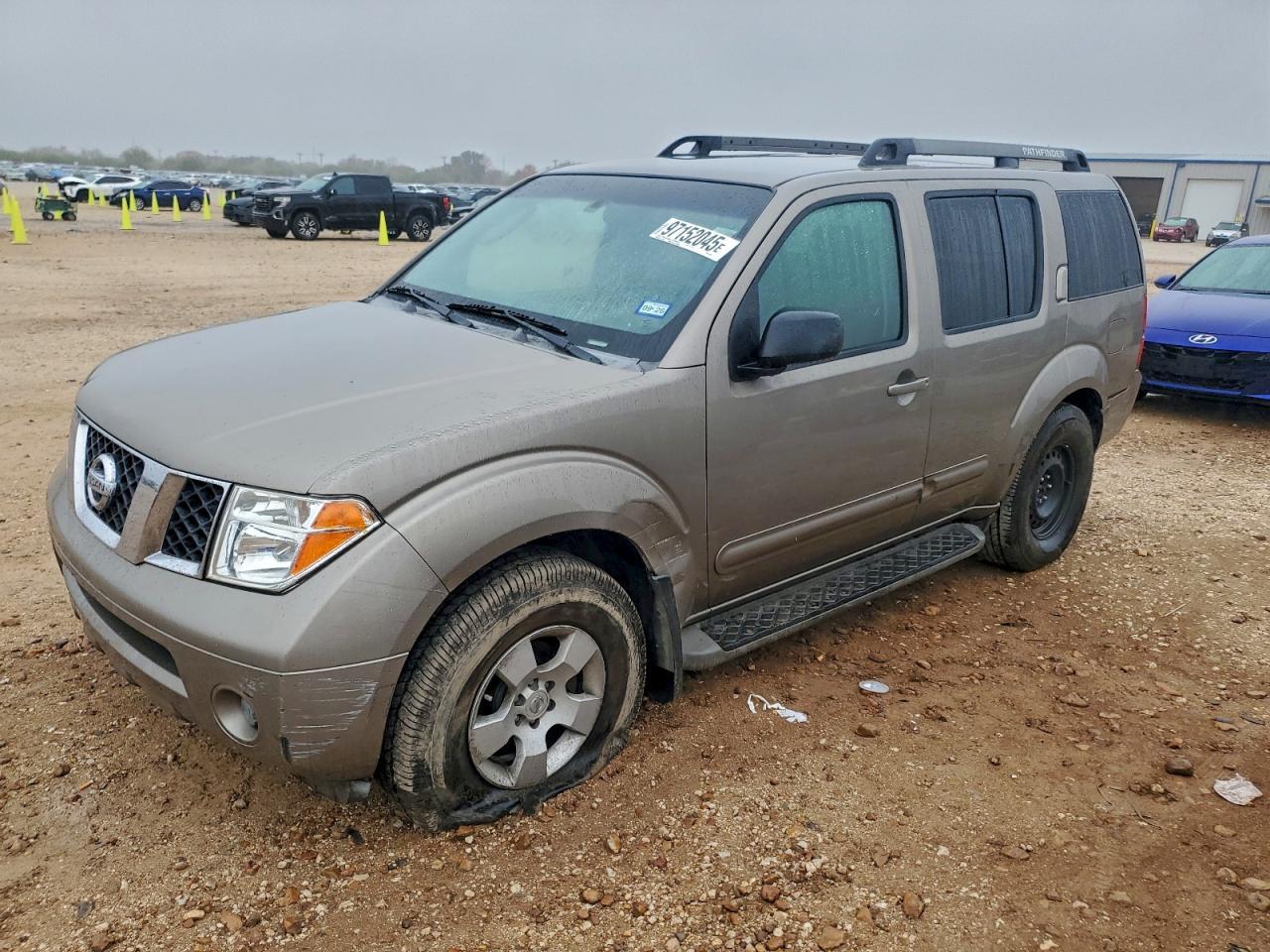 2007 Niss Pathfinder Le