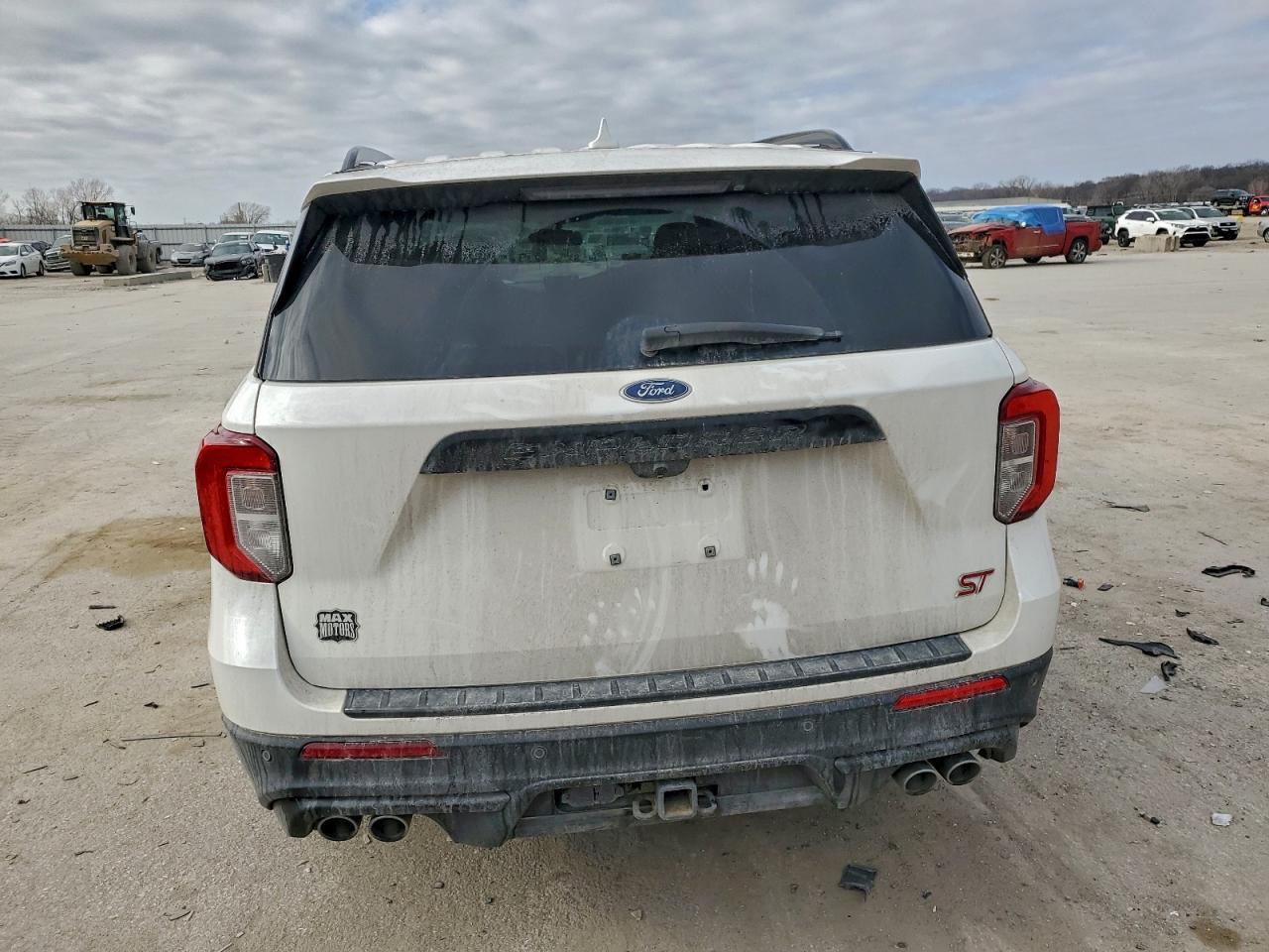 2020 Ford Explorer St - Фото 6