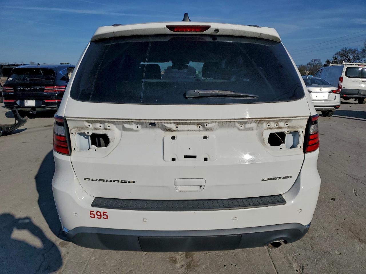 2015 Dodge Durango Limited - Фото 6