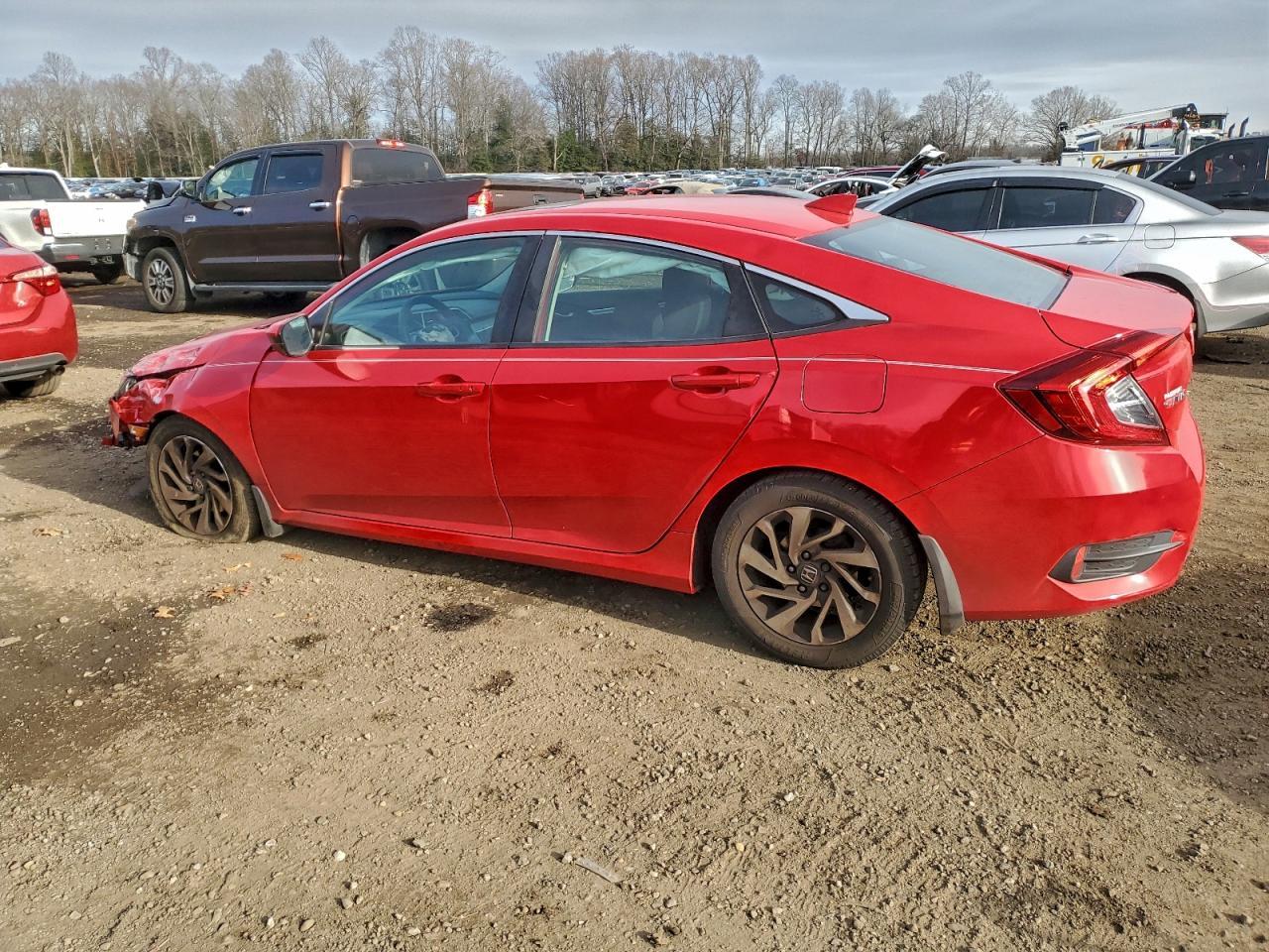 2018 Honda Civic Ex - Фото 2