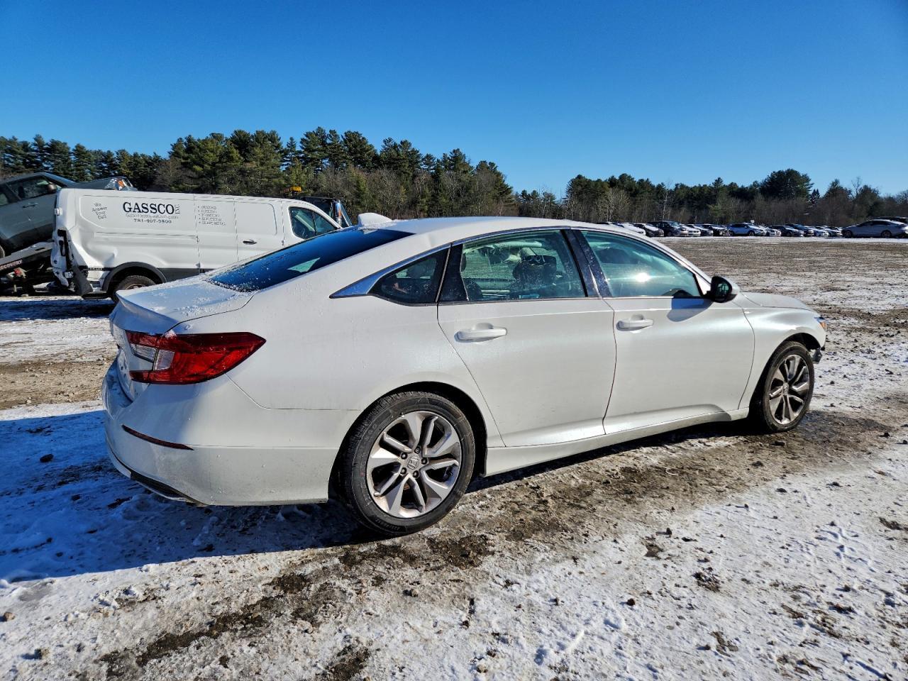 2019 Honda Accord Lx - Фото 3