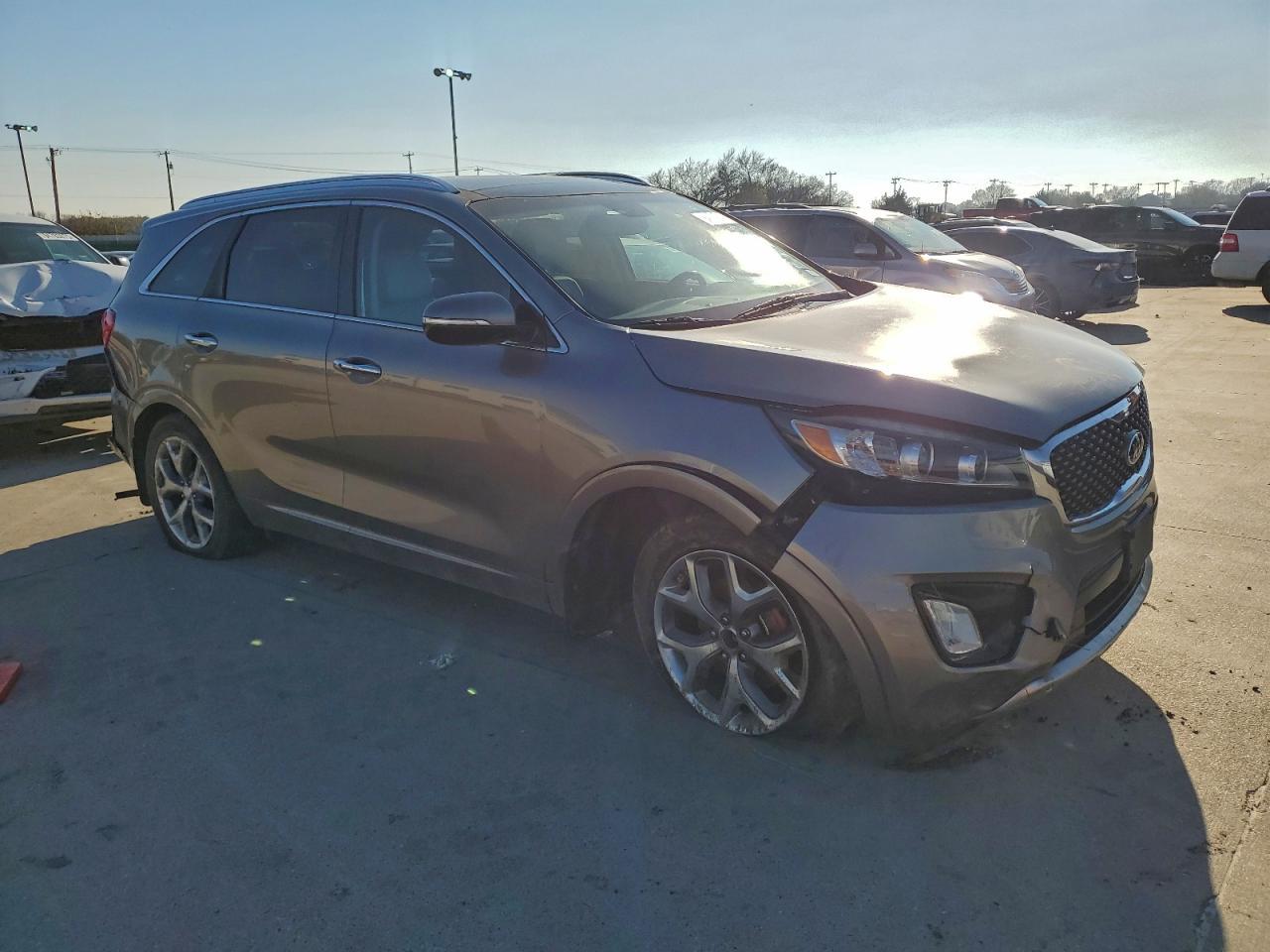 2016 Kia Sorento Sx - Фото 4