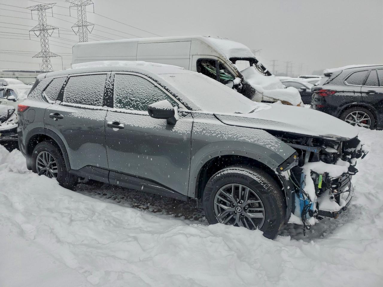 2021 Nissan Rogue S - Фото 4
