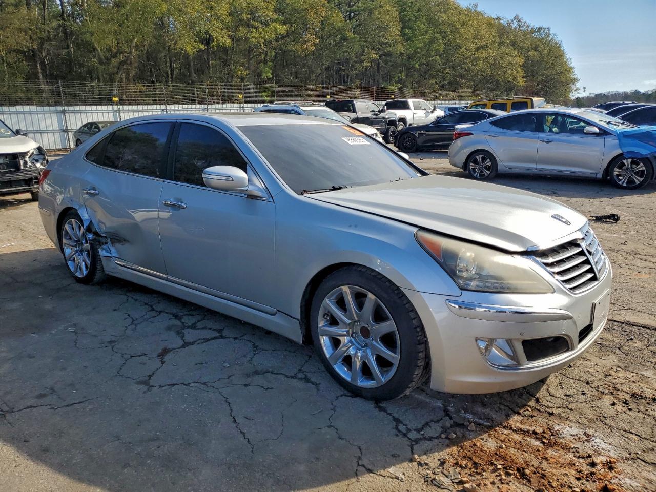 2011 Hyundai Equus Signature - Фото 4