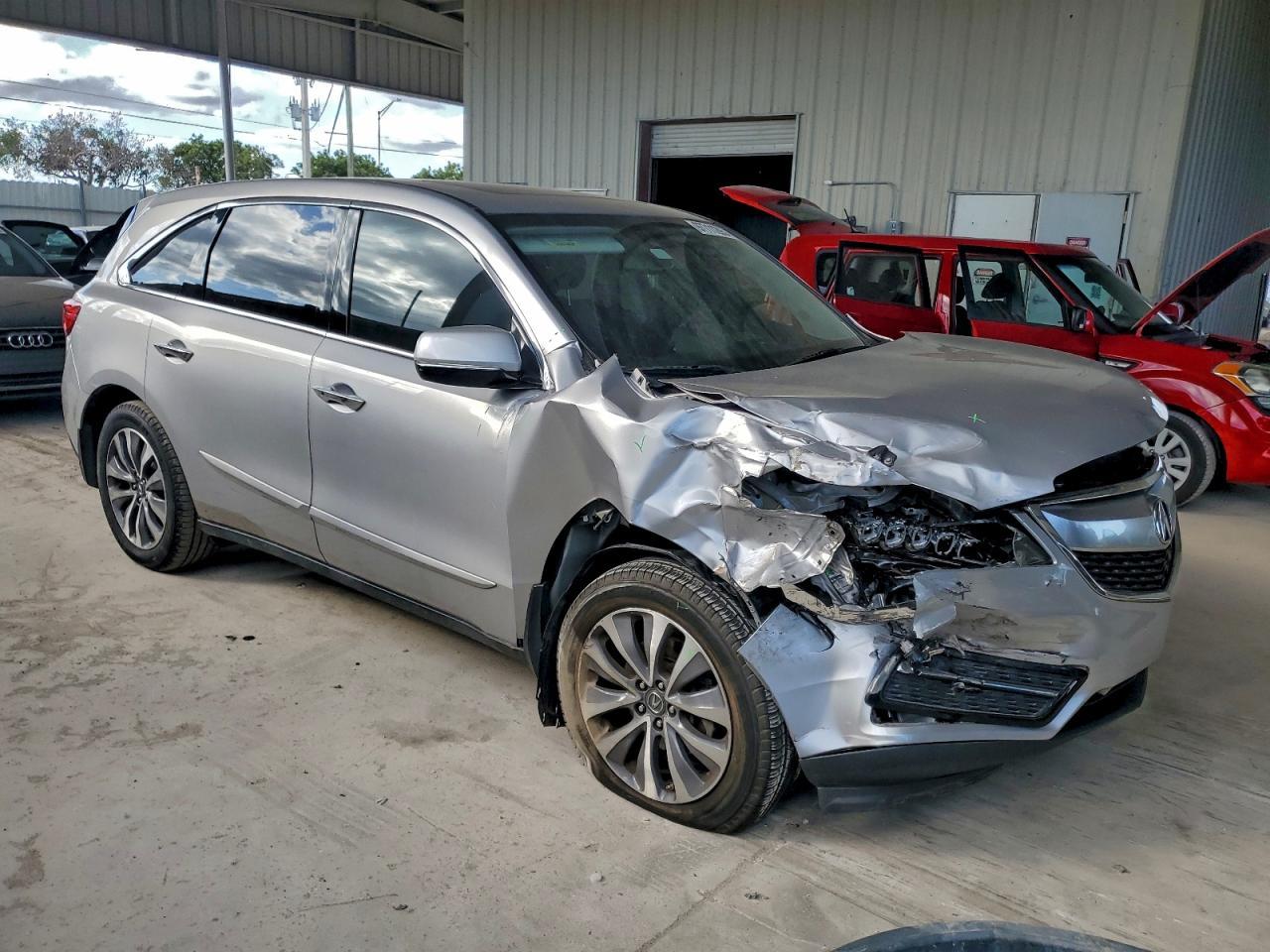 2015 Acura Mdx Technology - Фото 4