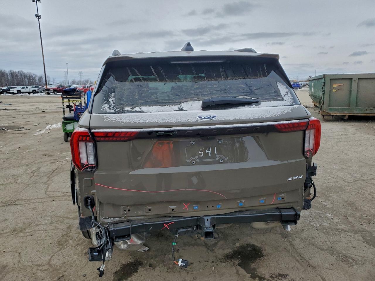 2026 Ford Explorer St-Line - Image 6