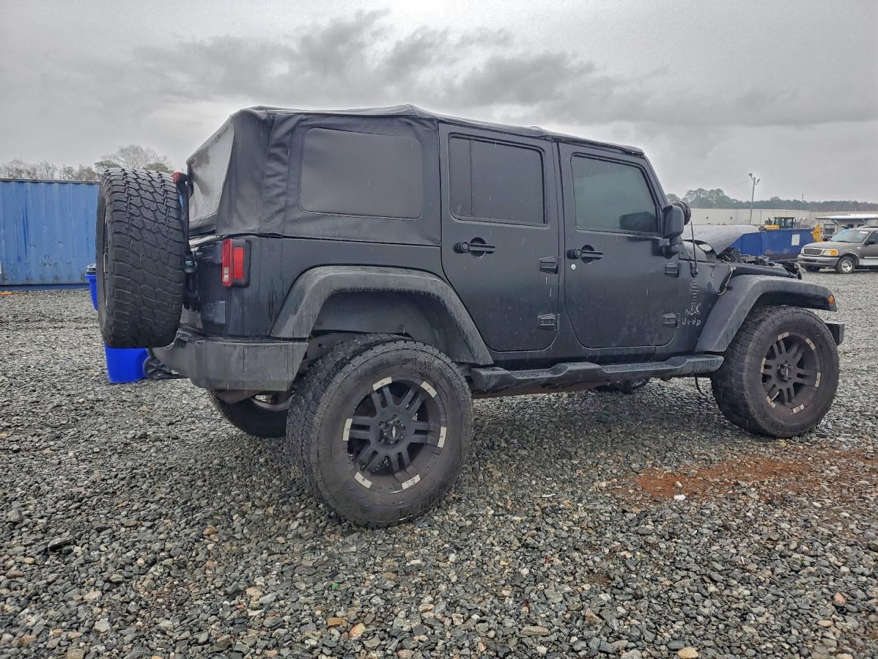 2008 Jeep Wrangler Unlimited X - Фото 3