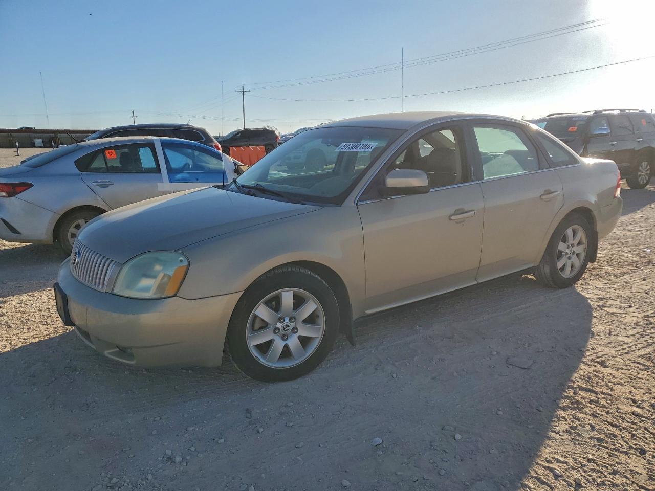 2007 Mercury Montego Luxury