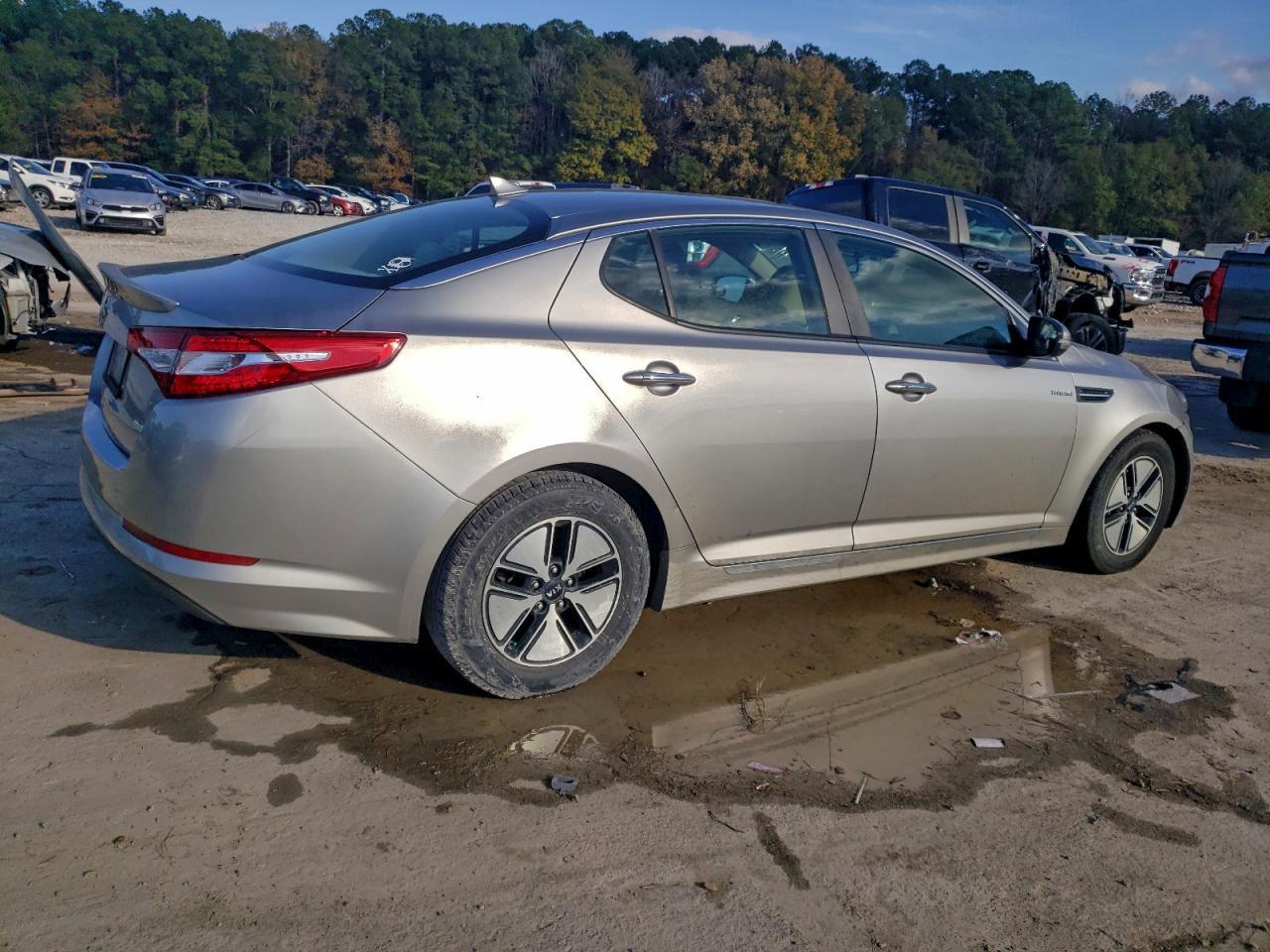 2013 Kia Optima Hybrid - Фото 3