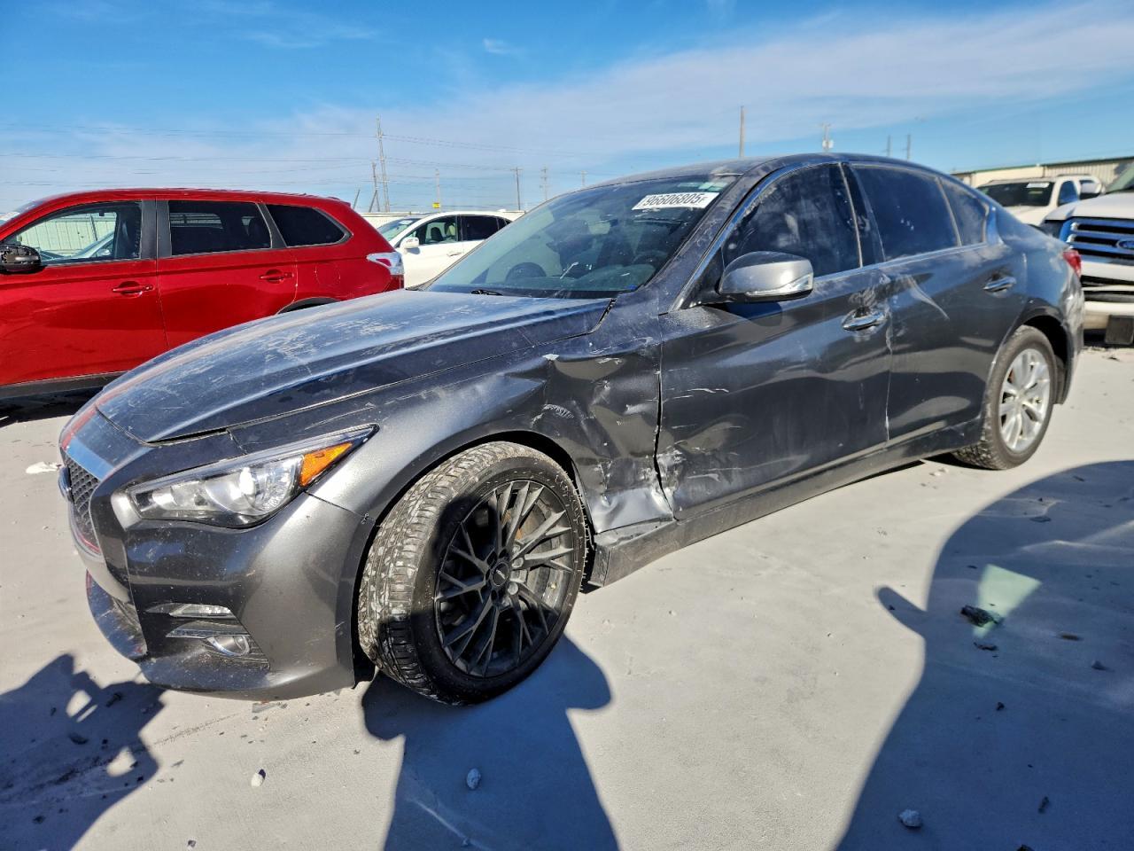 2015 Infiniti Q50 Base