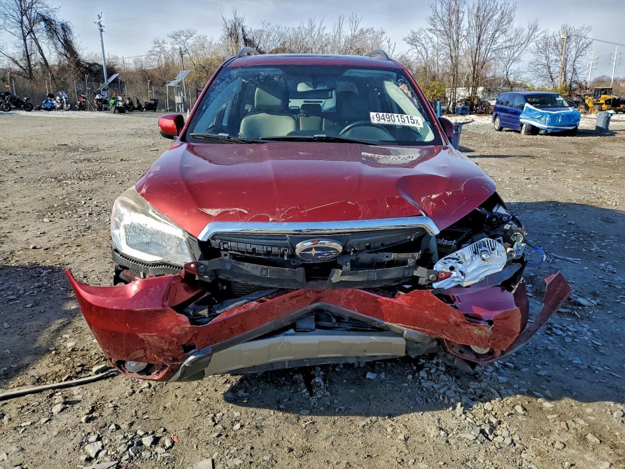 2015 Subaru Forester 2.5I Touring - Фото 5