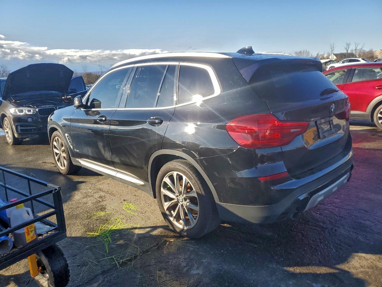 2018 BMW X3 xDrive30I - Фото 2