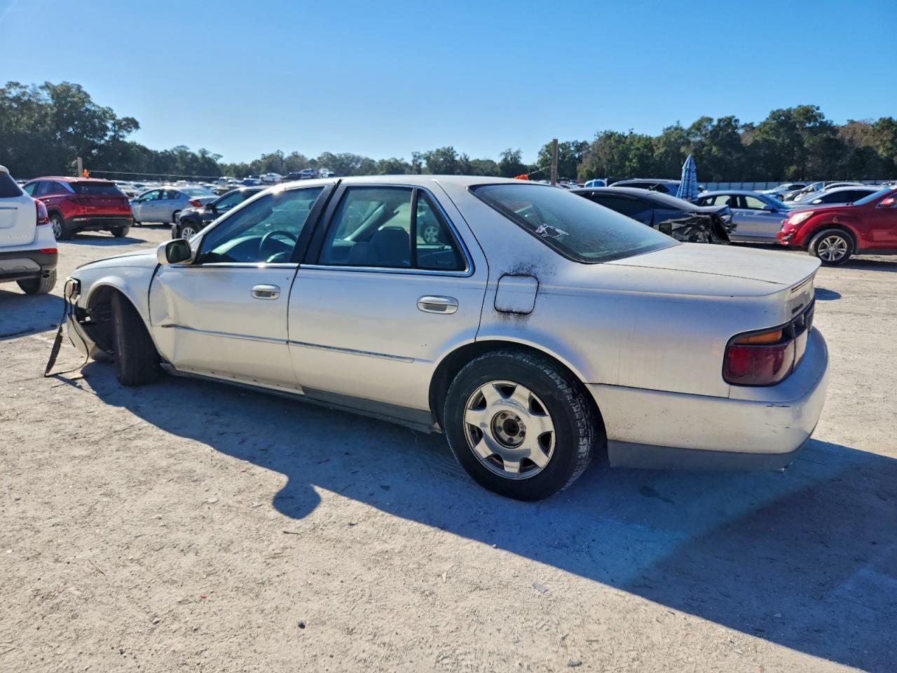 2001 Cadillac Seville Sls - Фото 2