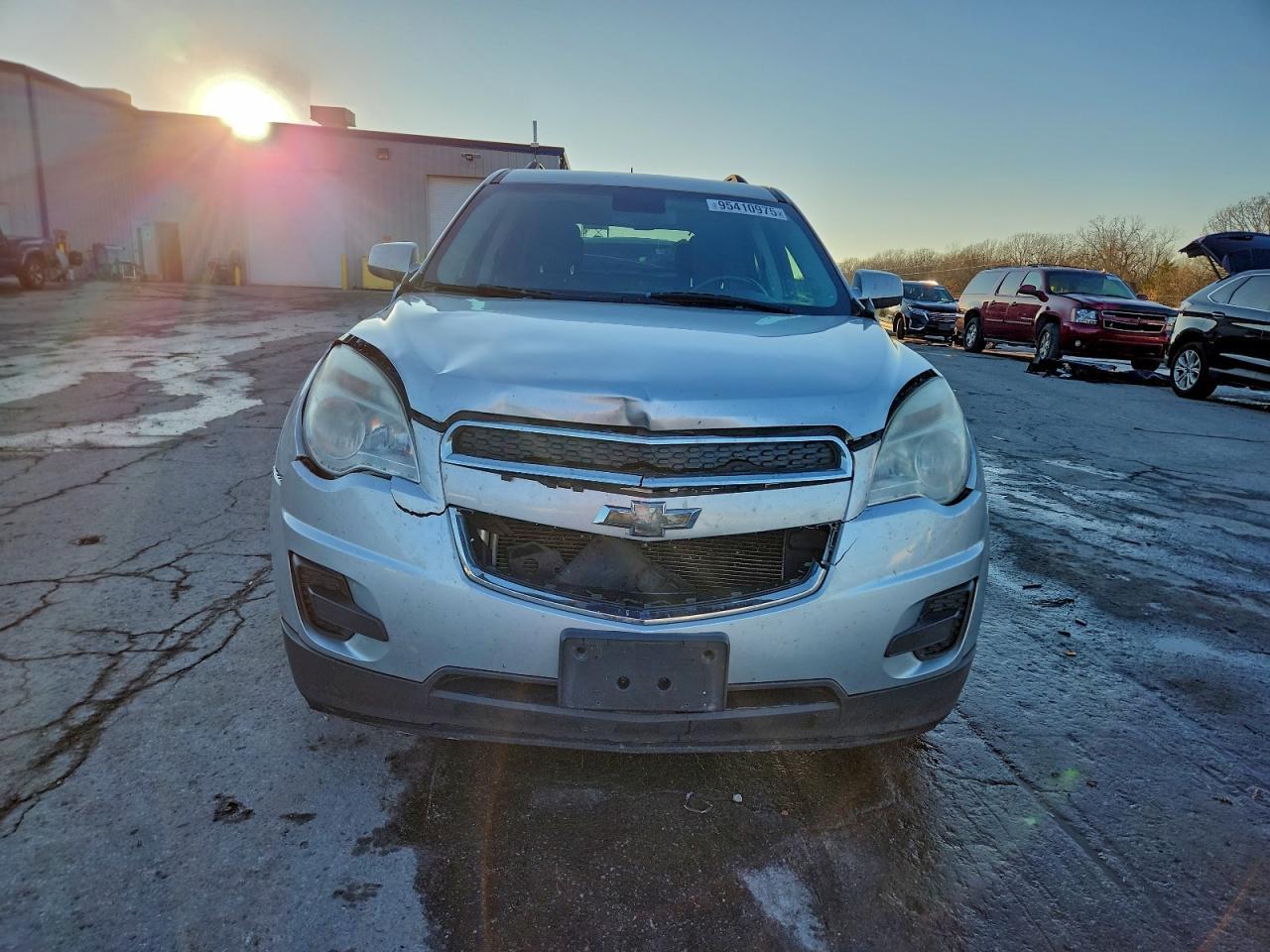 2014 Chevrolet Equinox Lt - Фото 5