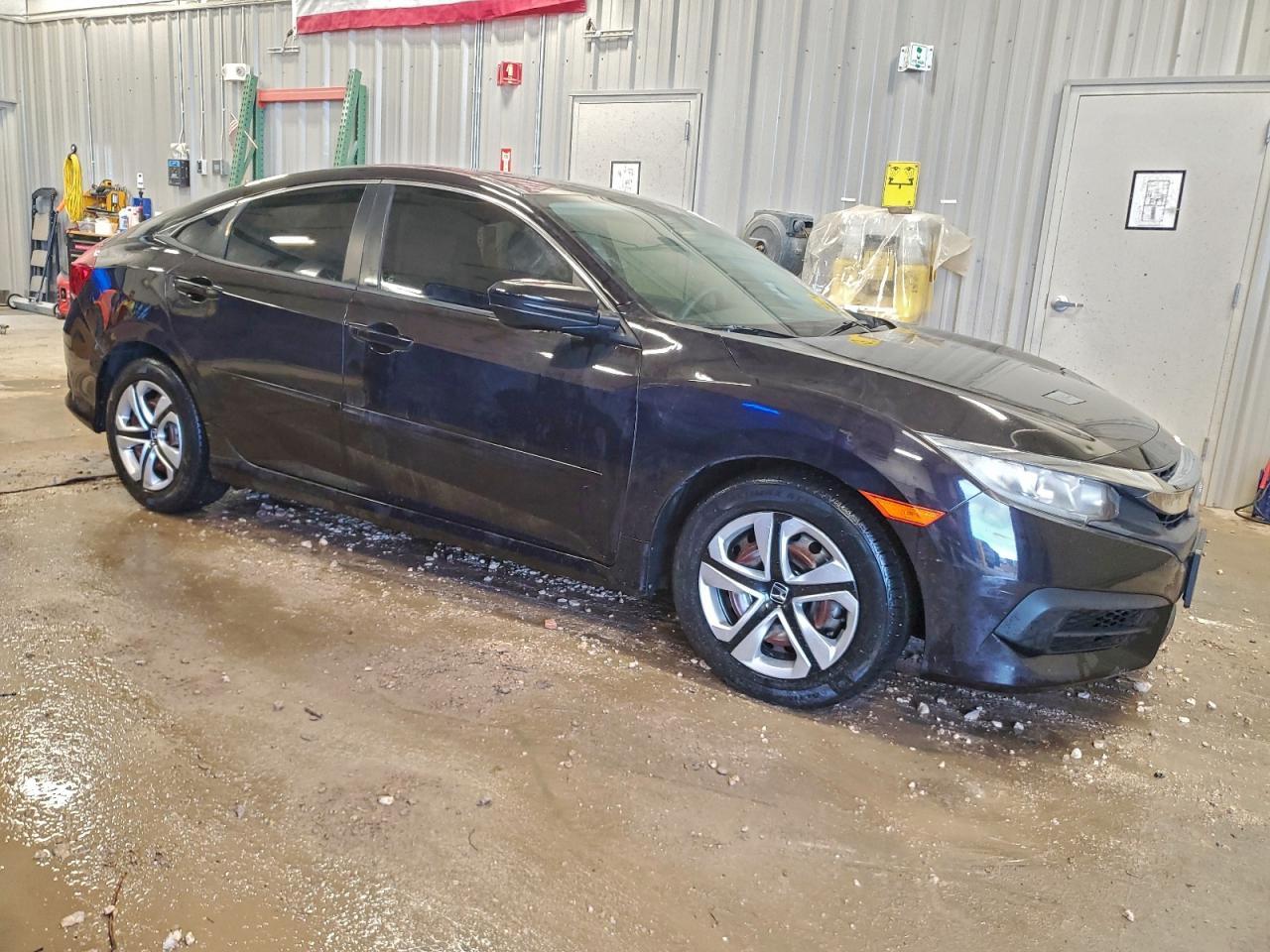 2018 Honda Civic Lx - Фото 4