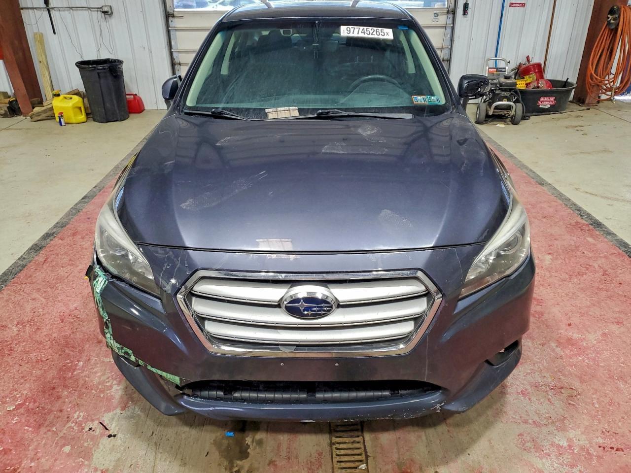 2017 Subaru Legacy 2.5I Premium - Фото 5