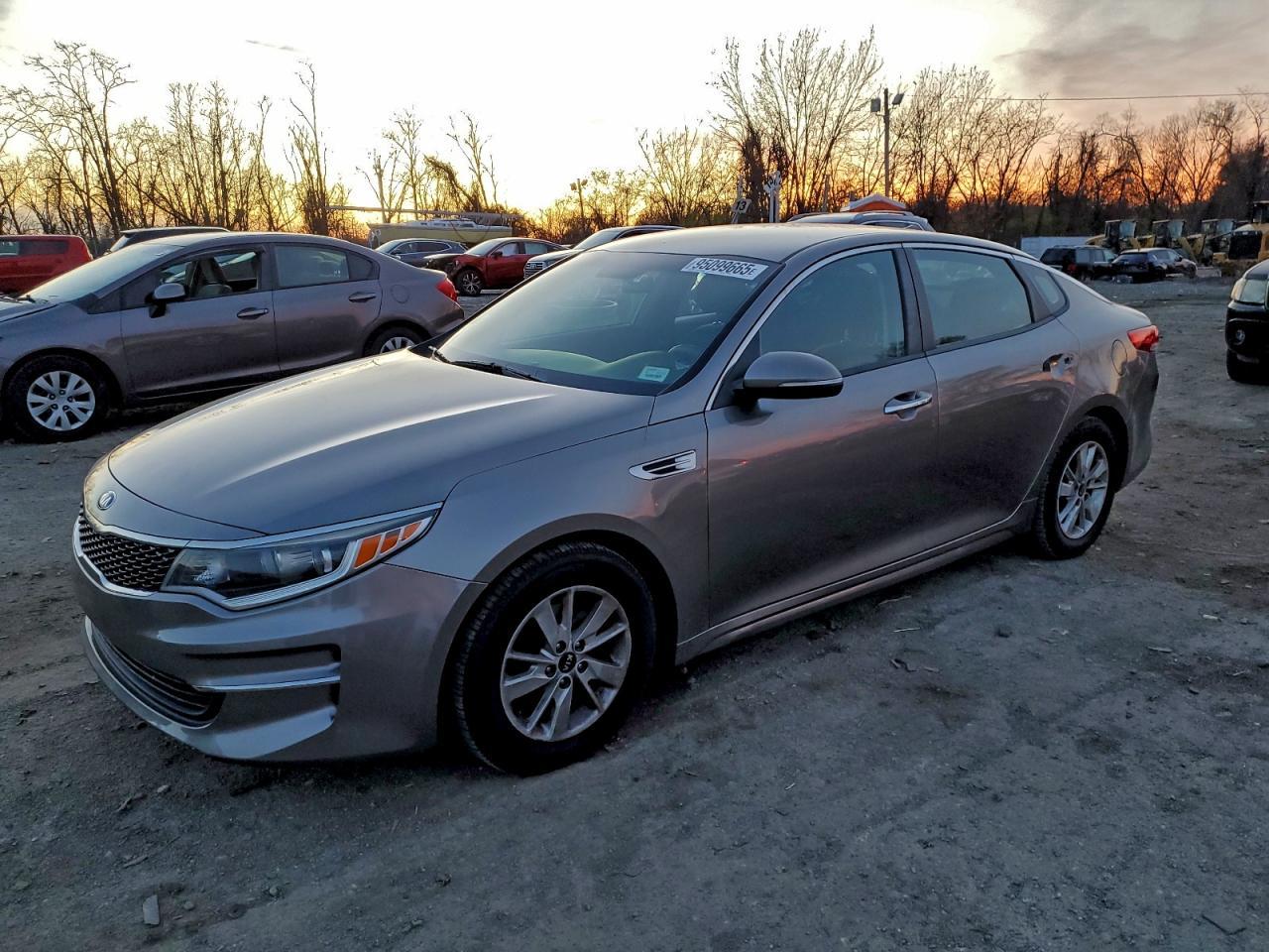 2016 Kia Optima Lx