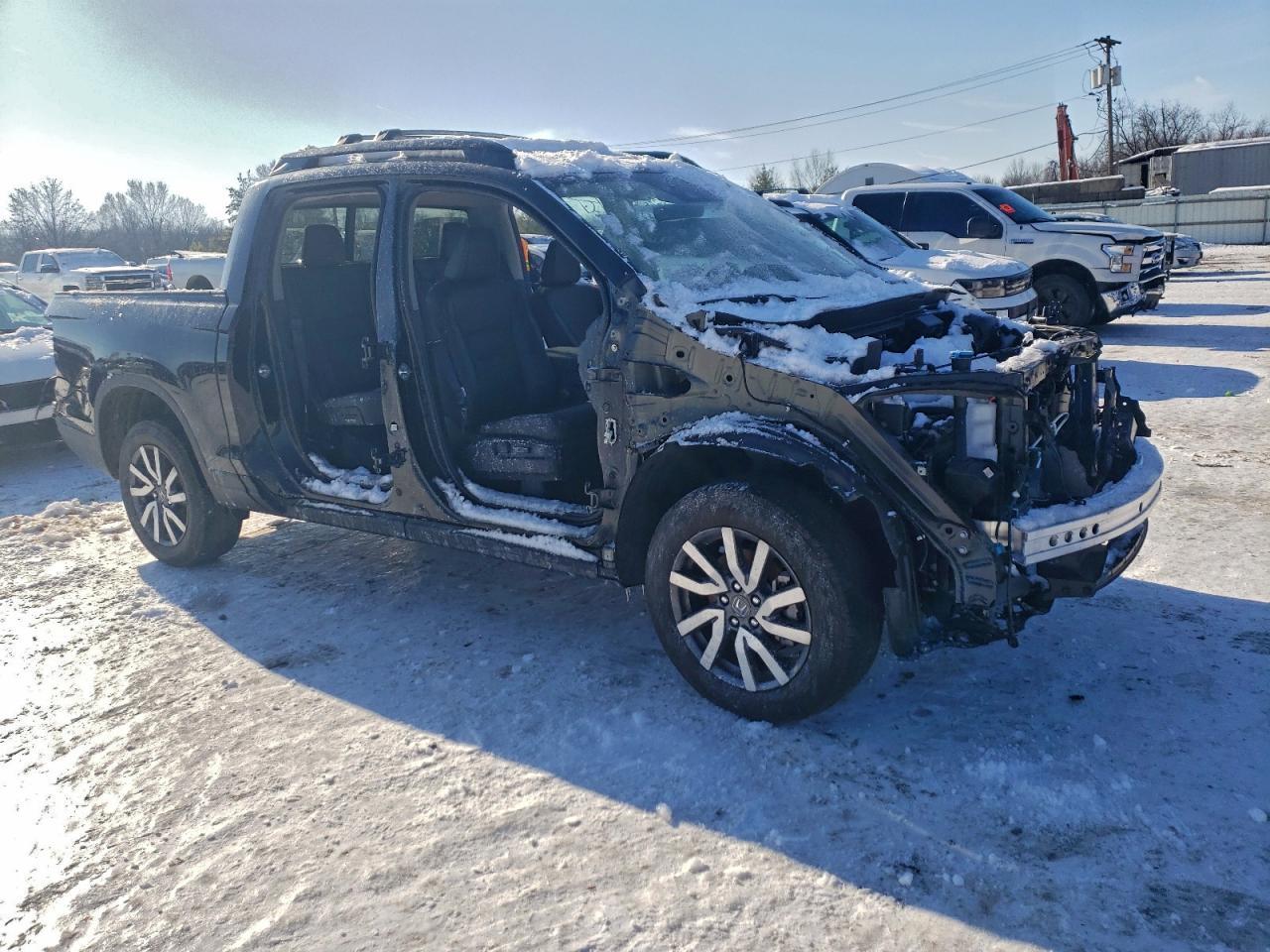 2025 Honda Ridgeline Rtl - Image 4