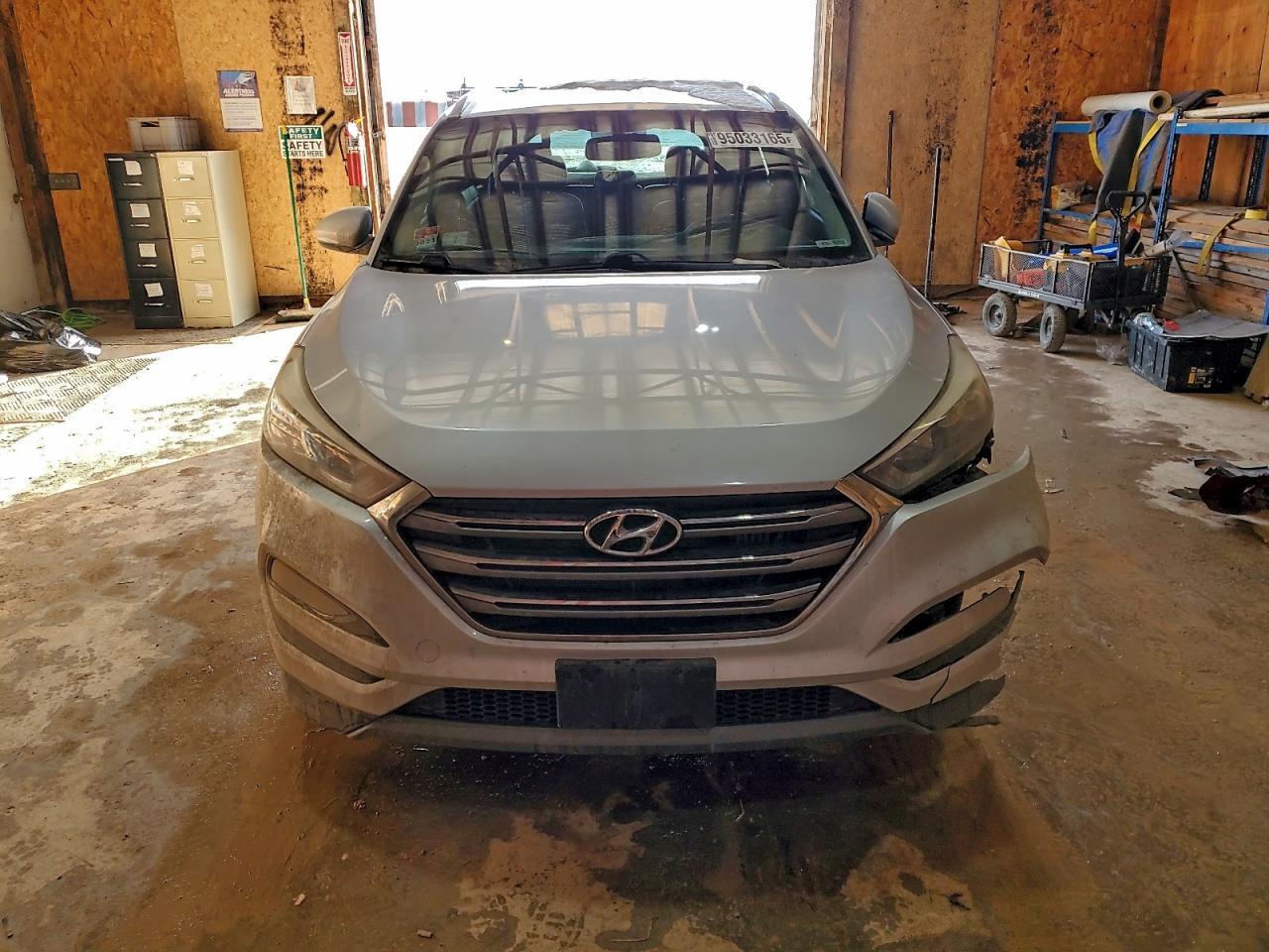 2016 Hyundai Tucson Limited - Фото 5