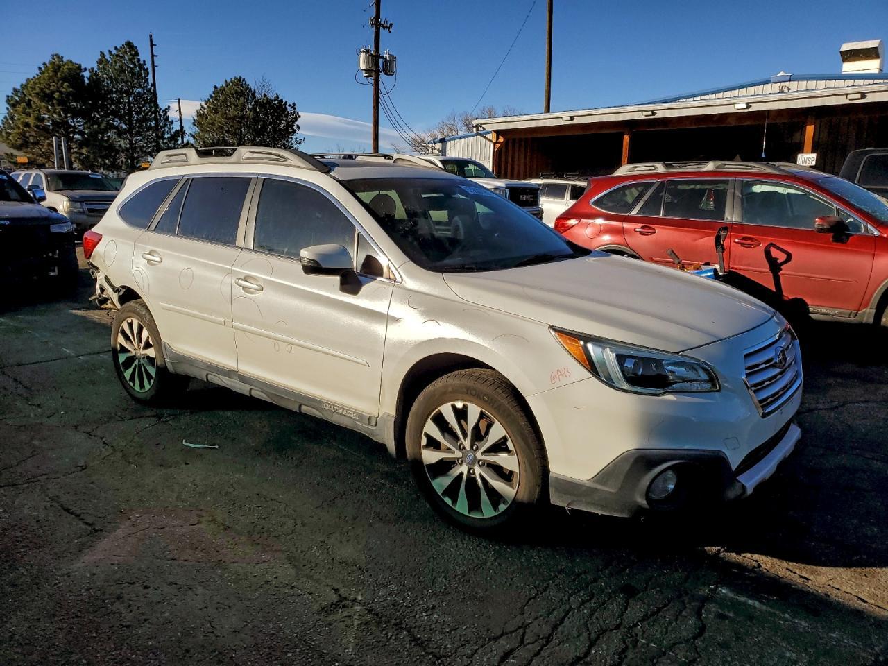 2015 Subaru Outback 3.6R Limited - Фото 4