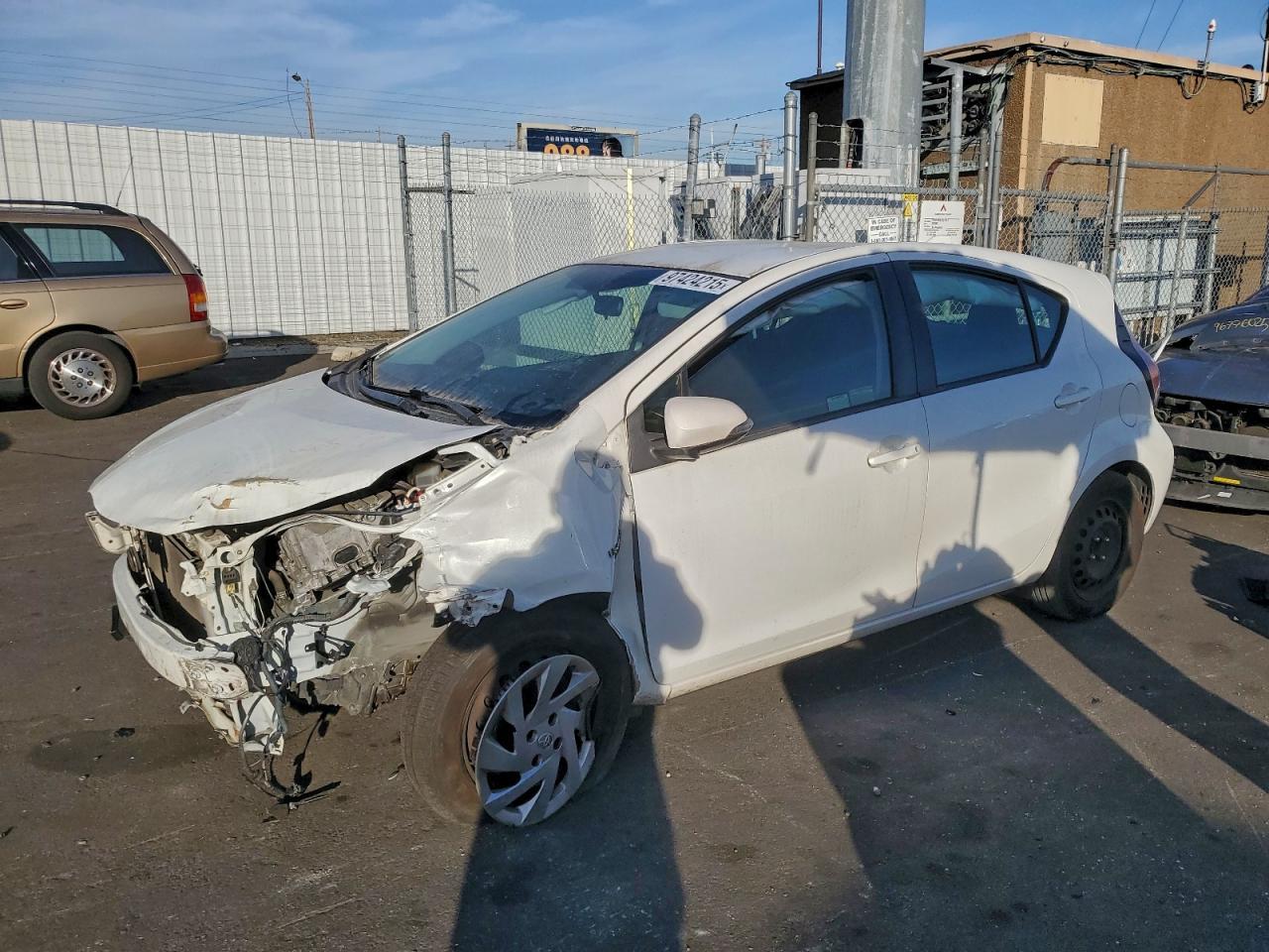 2015 Toyota Prius C Two