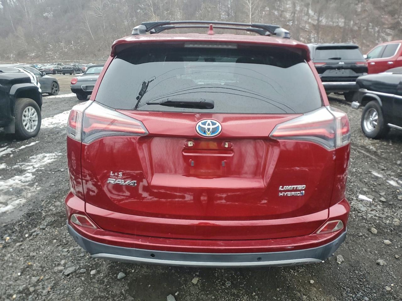 2018 Toyota Rav4 Hv Limited - Фото 6