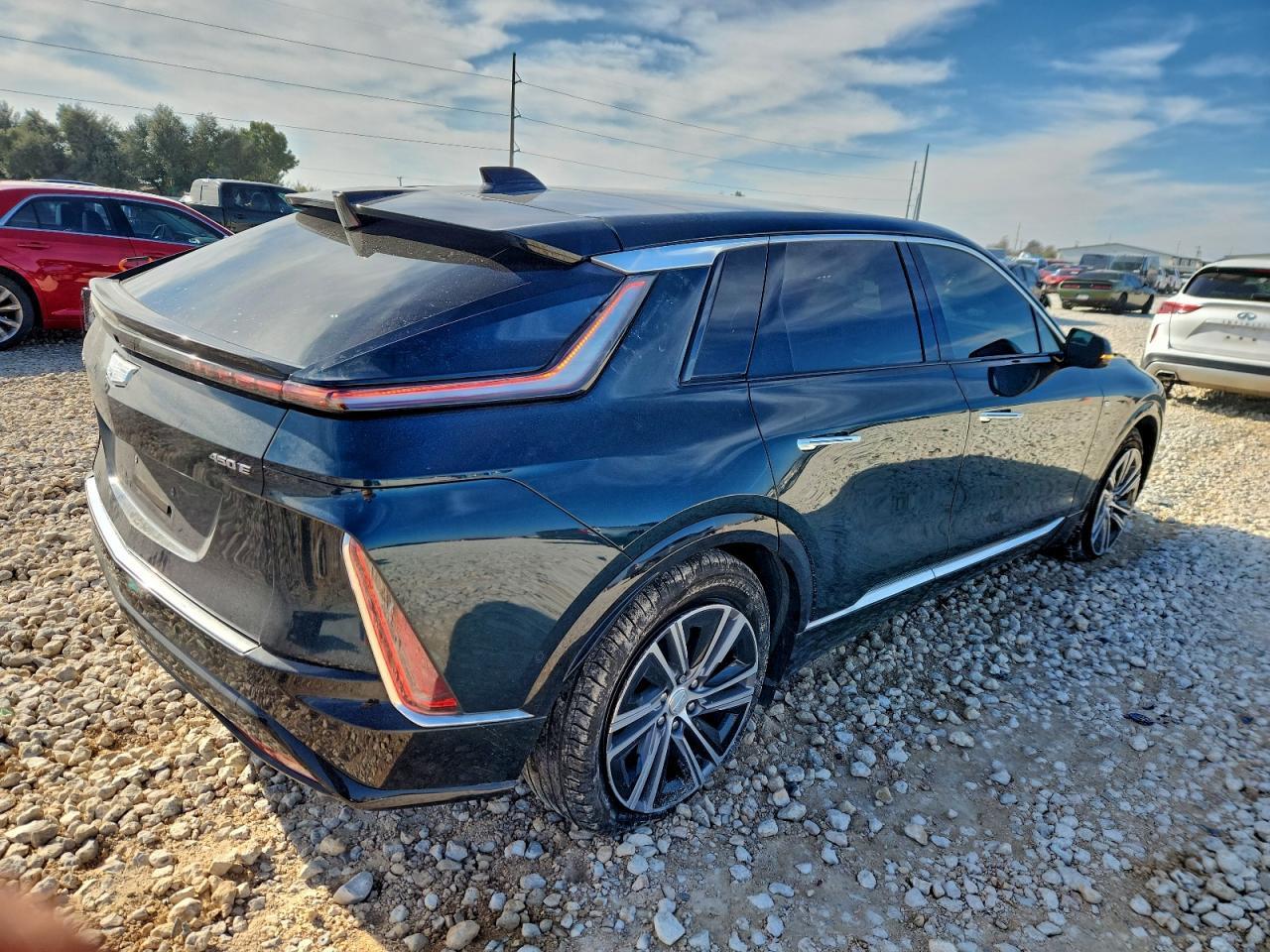 2024 Cadillac Lyriq Luxury - Фото 3