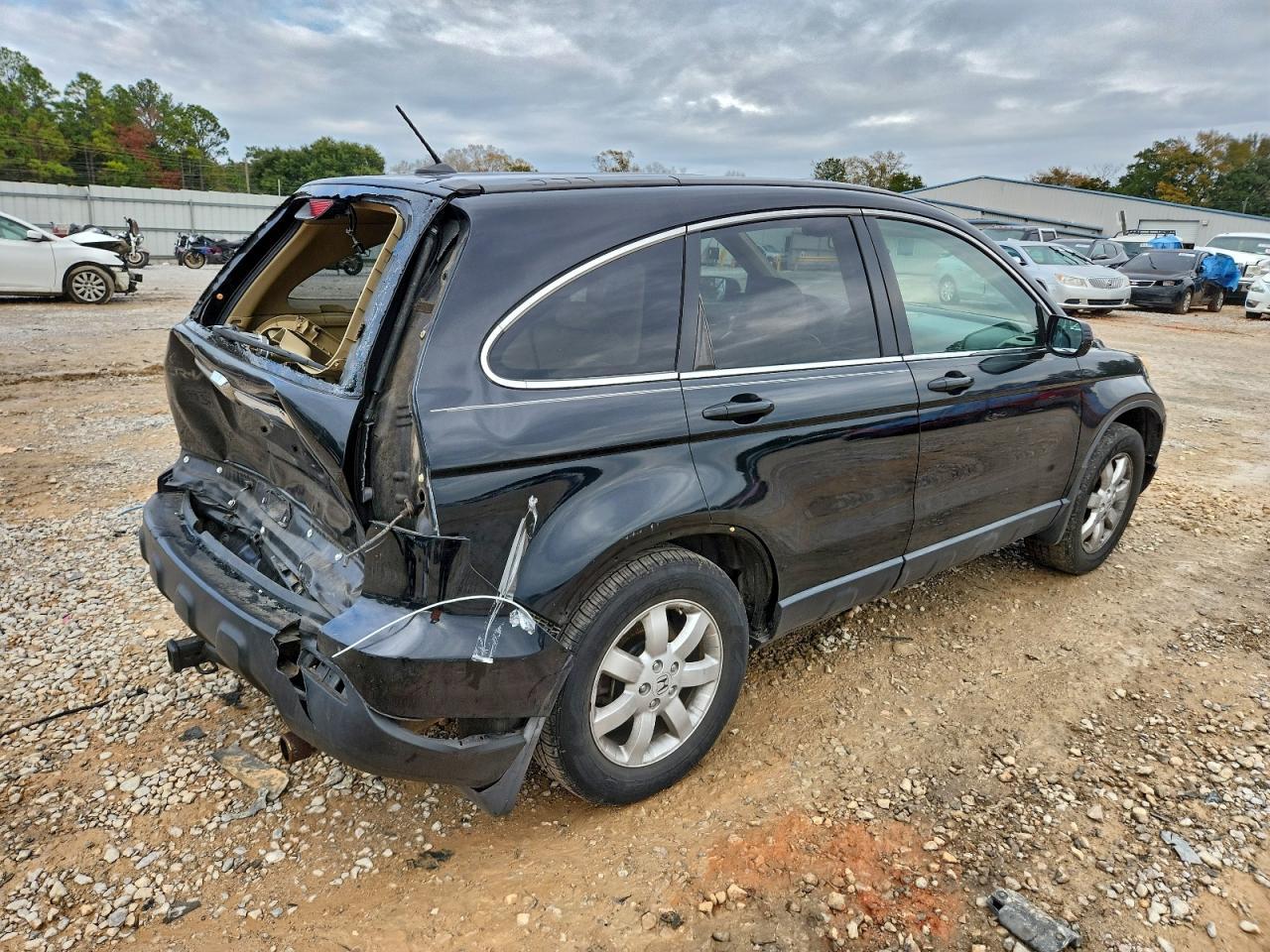 2007 Honda Cr-V Exl - Фото 3