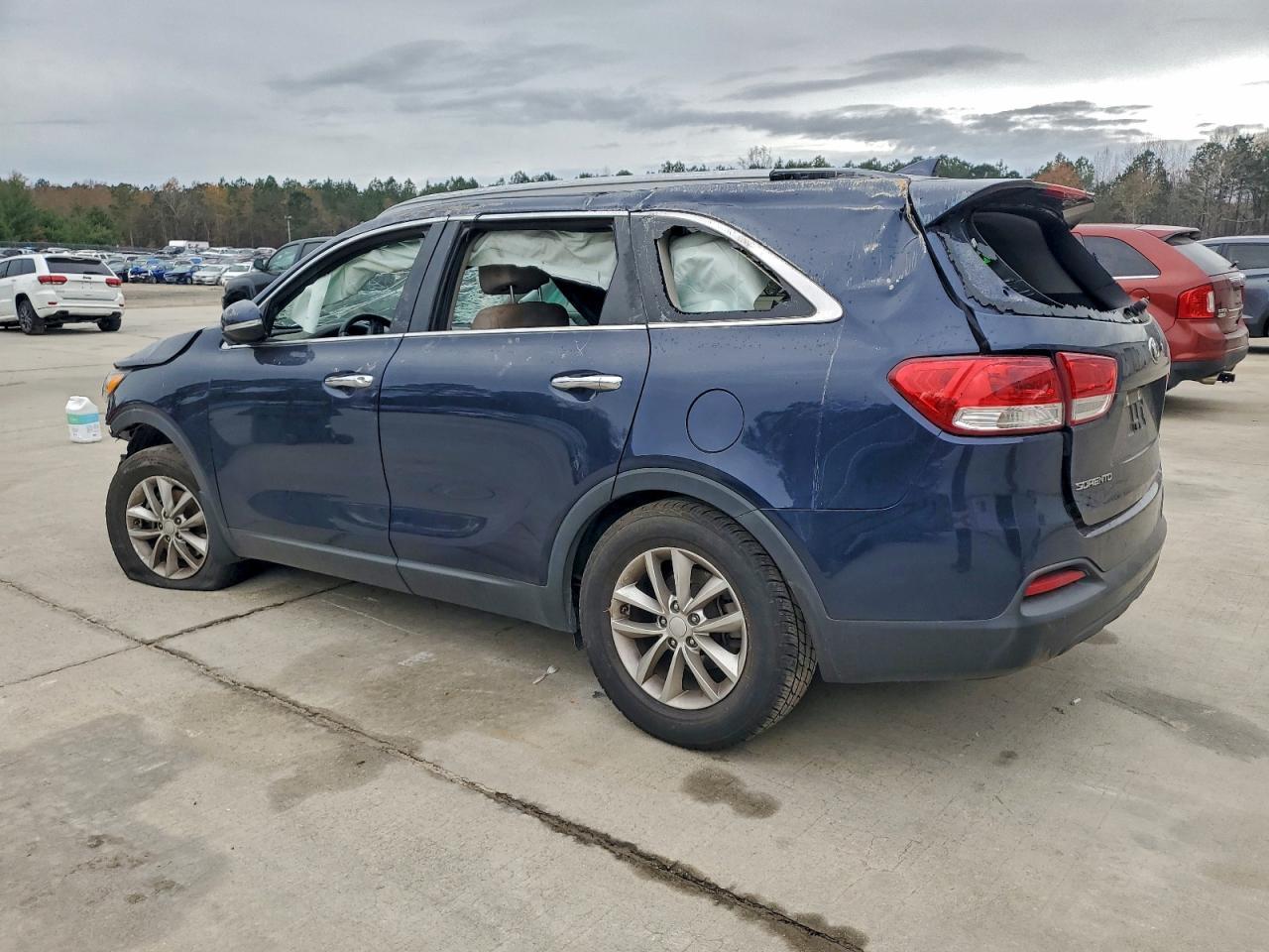 2017 Kia Sorento Lx - Фото 2