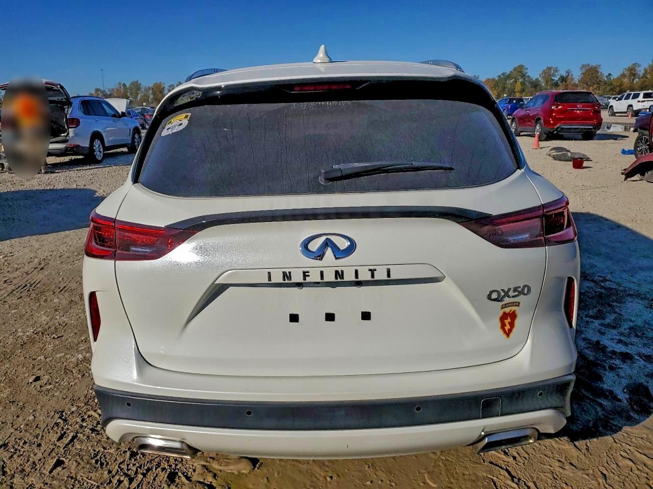 2022 Infiniti Qx50 Luxe - Фото 6