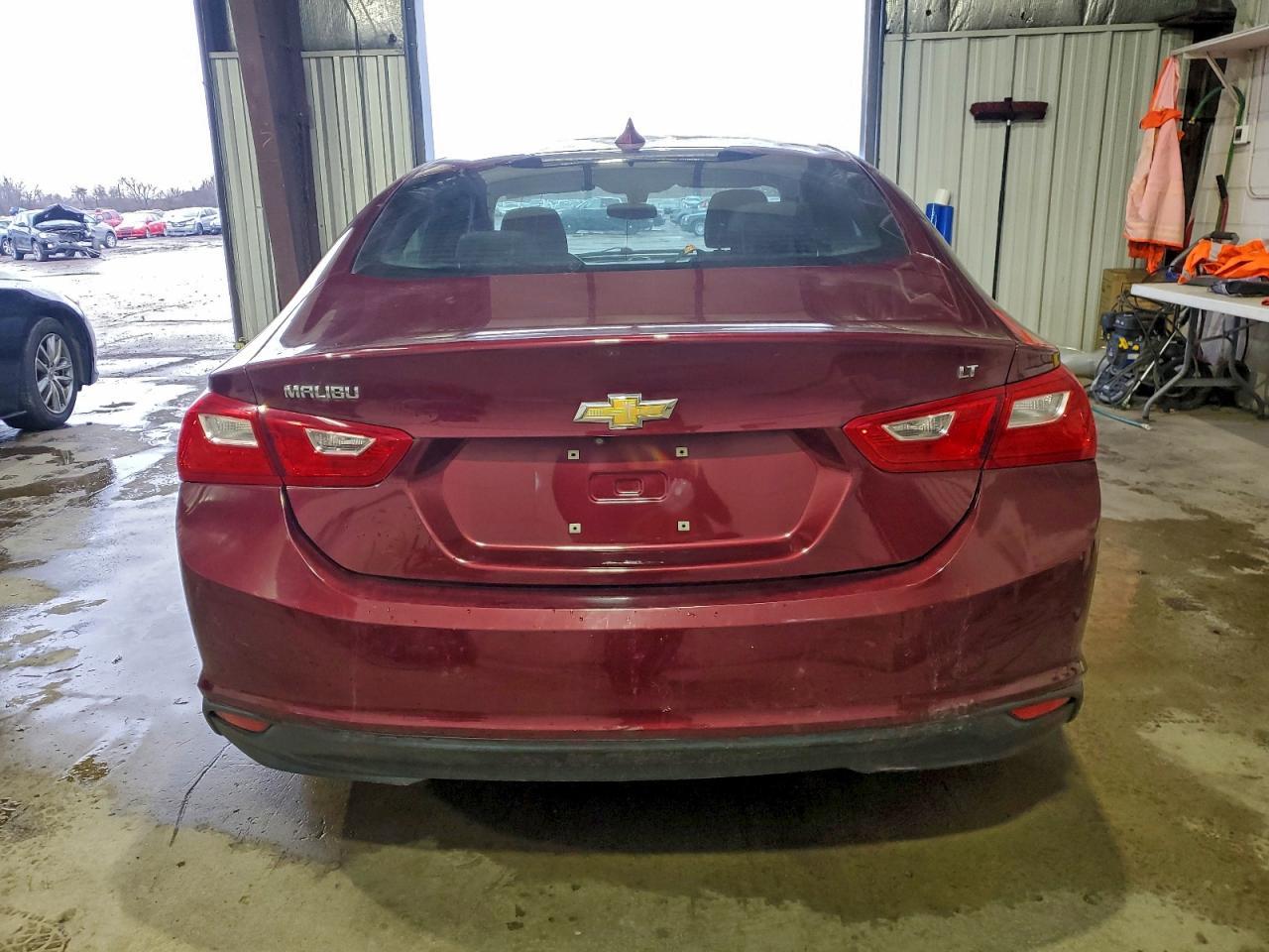 2016 Chevrolet Malibu Lt - Фото 6