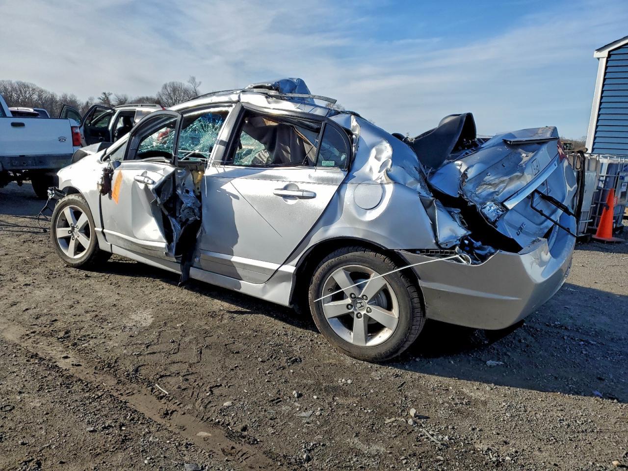 2009 Honda Civic Lx-S - Фото 2