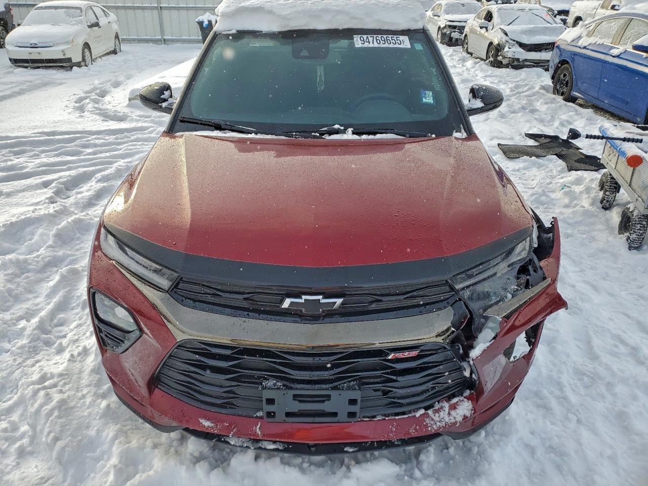 2023 Chevrolet Trailblazer Rs - Image 5