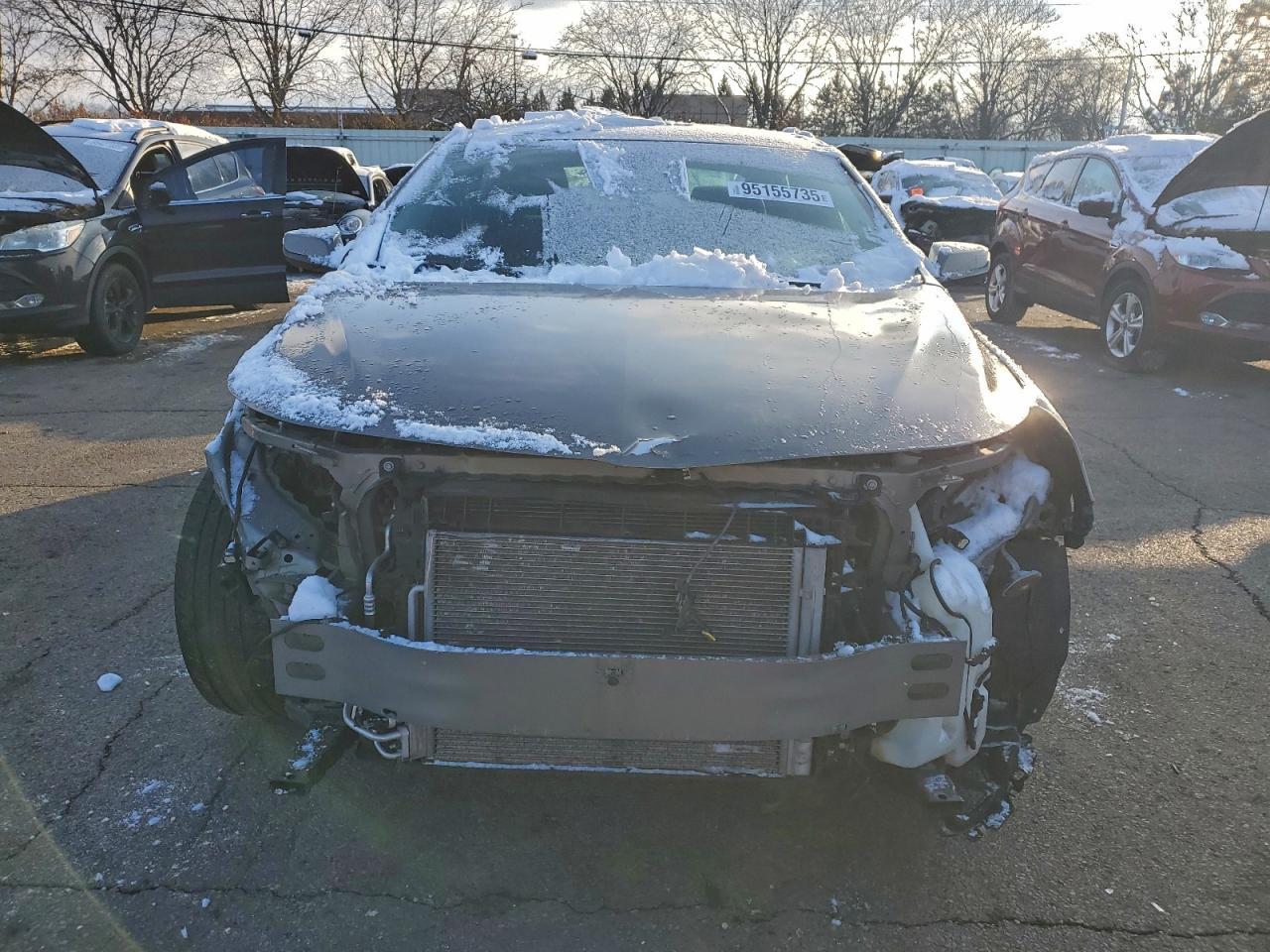 2017 Chevrolet Malibu Lt - Фото 5