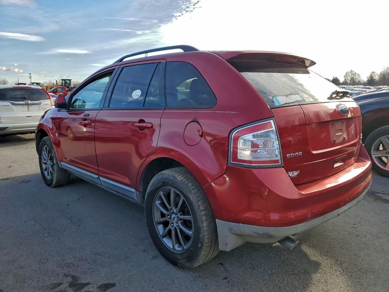 2008 Ford Edge Sel - Фото 2