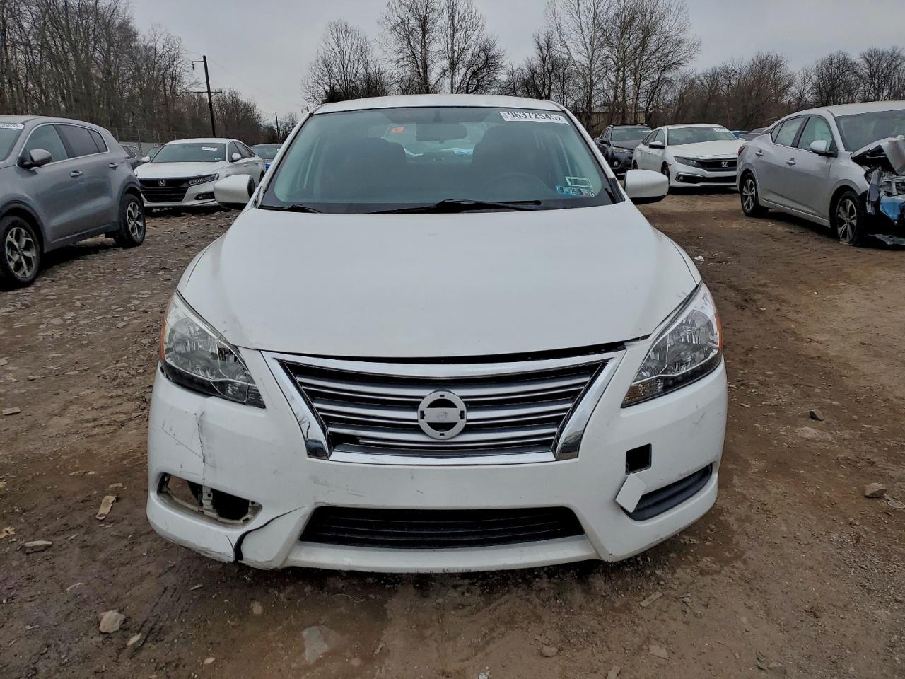 2015 Nissan Sentra S - Фото 5