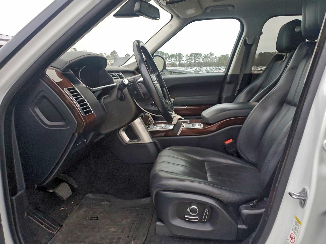 2016 Land Rover Range Rover Hse - Фото 7