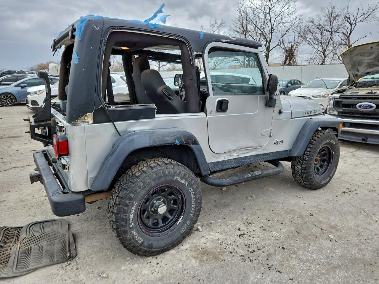 2006 Jeep Wrangler / Tj Rubicon - Image 3