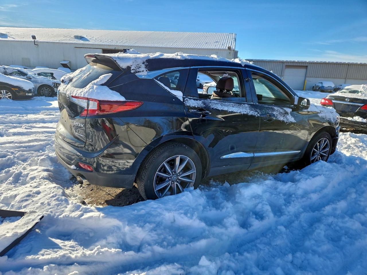 2021 Acura Rdx Technology - Фото 3