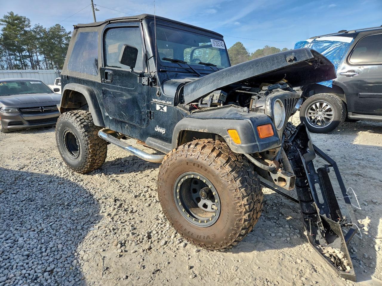 2002 Jeep Wrangler / Tj X - Фото 4