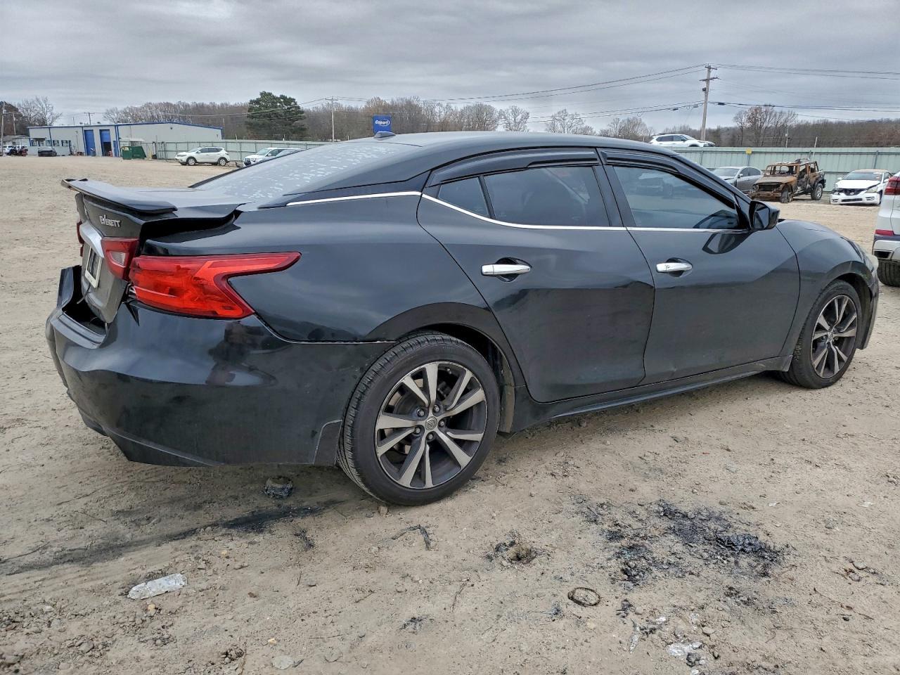 2018 Nissan Maxima 3.5S - Фото 3