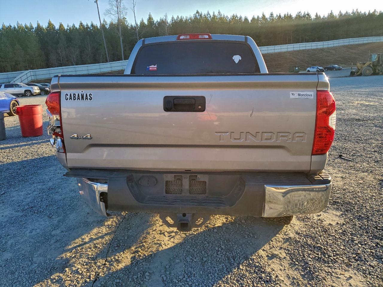 2016 Toyota Tundra Crewmax Sr5 - Фото 6