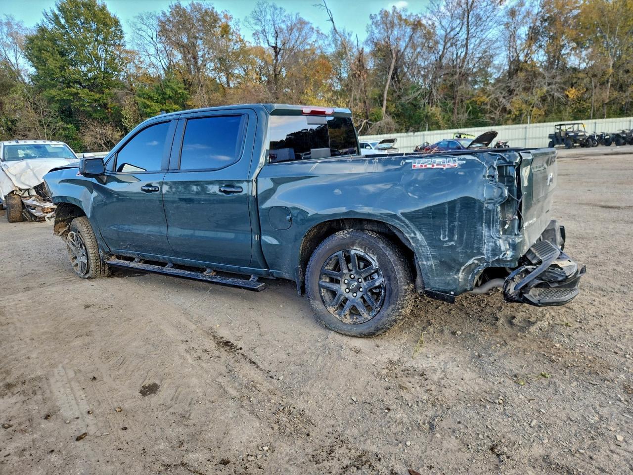 2026 Chevrolet Silverado K1500 Lt Trail Boss - Фото 2