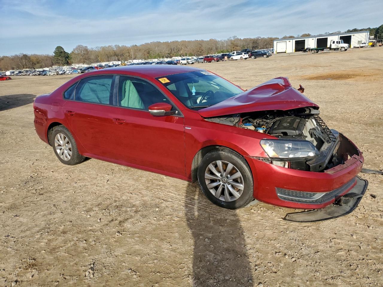 2015 Volkswagen Passat S - Image 4