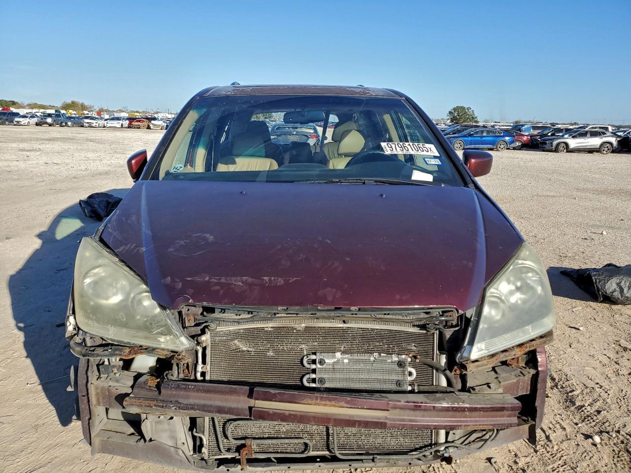 2007 Honda Odyssey Exl - Фото 5