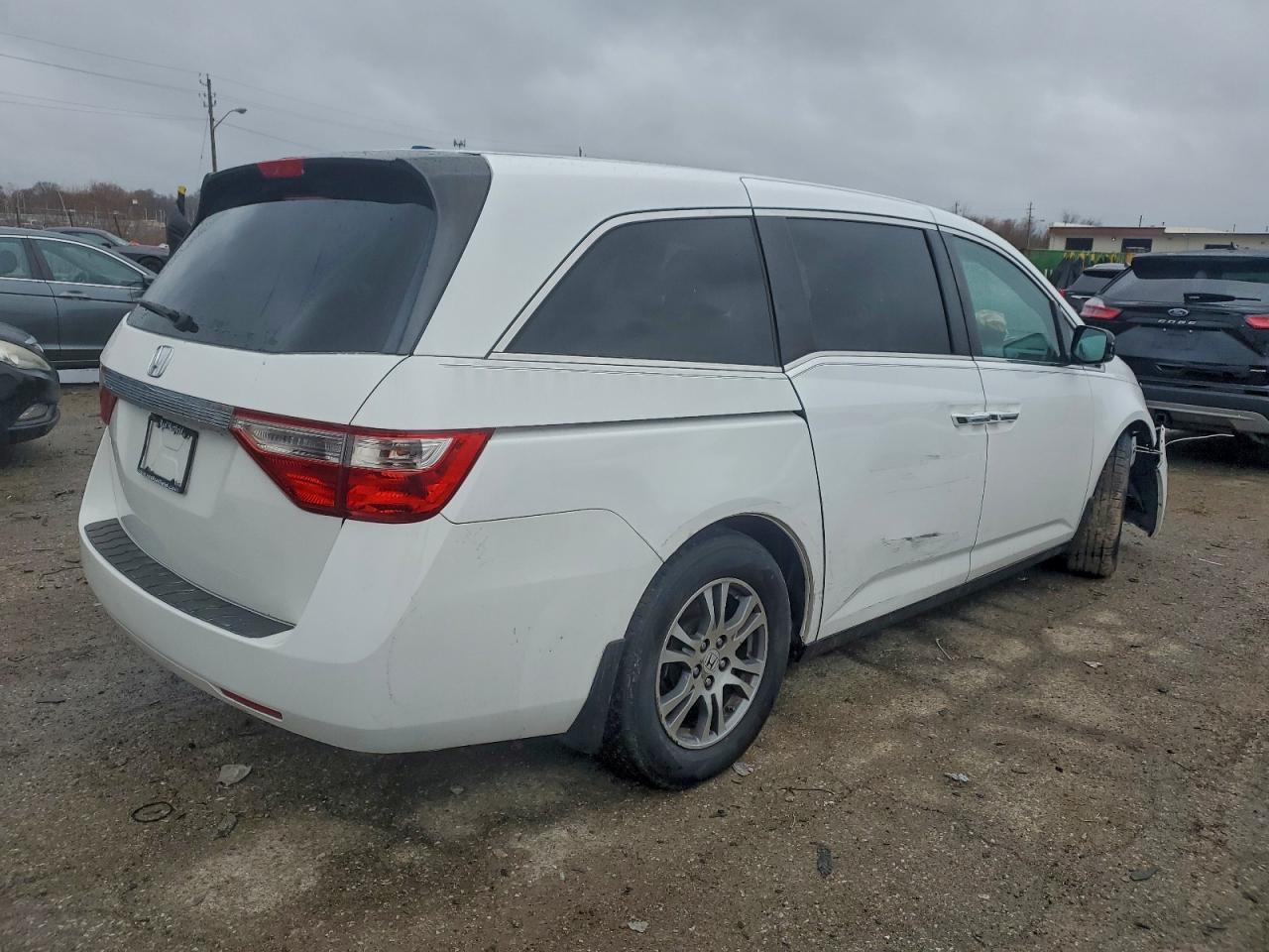 2012 Honda Odyssey Exl - Image 3